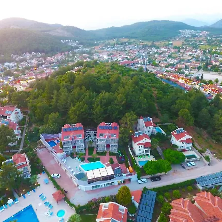 Nokta Inlice Apart, Fethiye, Oeluedeniz Lägenhet