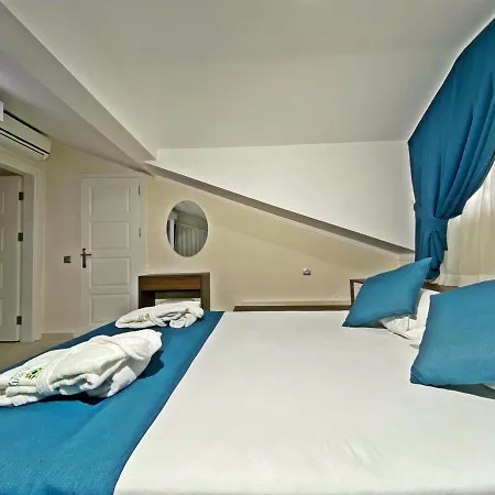 Appartement Nokta Inlice Apart, Fethiye, Oeluedeniz *